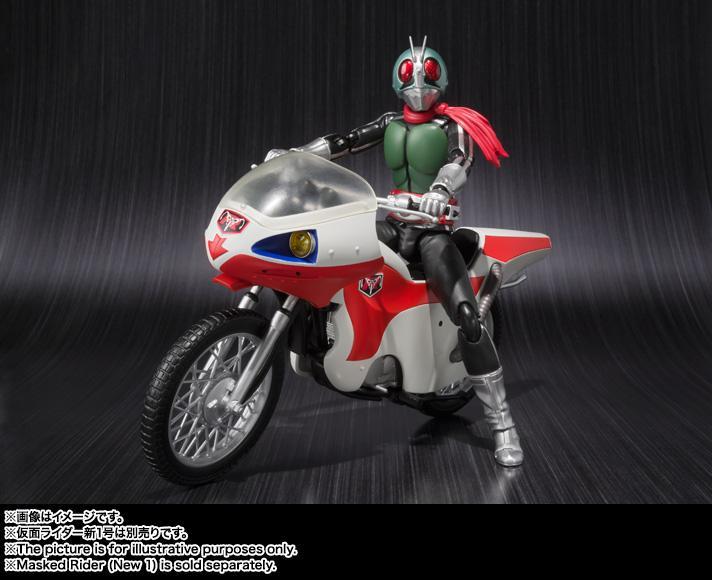 【エス様】S.H.フィギュアーツ 新サイクロン号