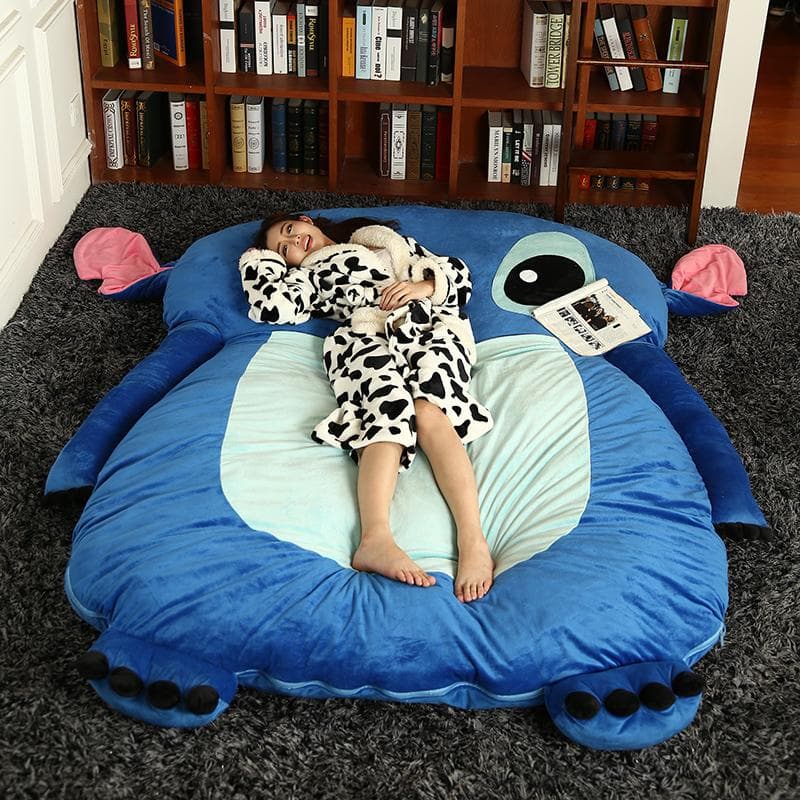 スティッチ 畳ベッド 敷き布団 ボリューム感 極厚20cm マットレス 抗菌加工