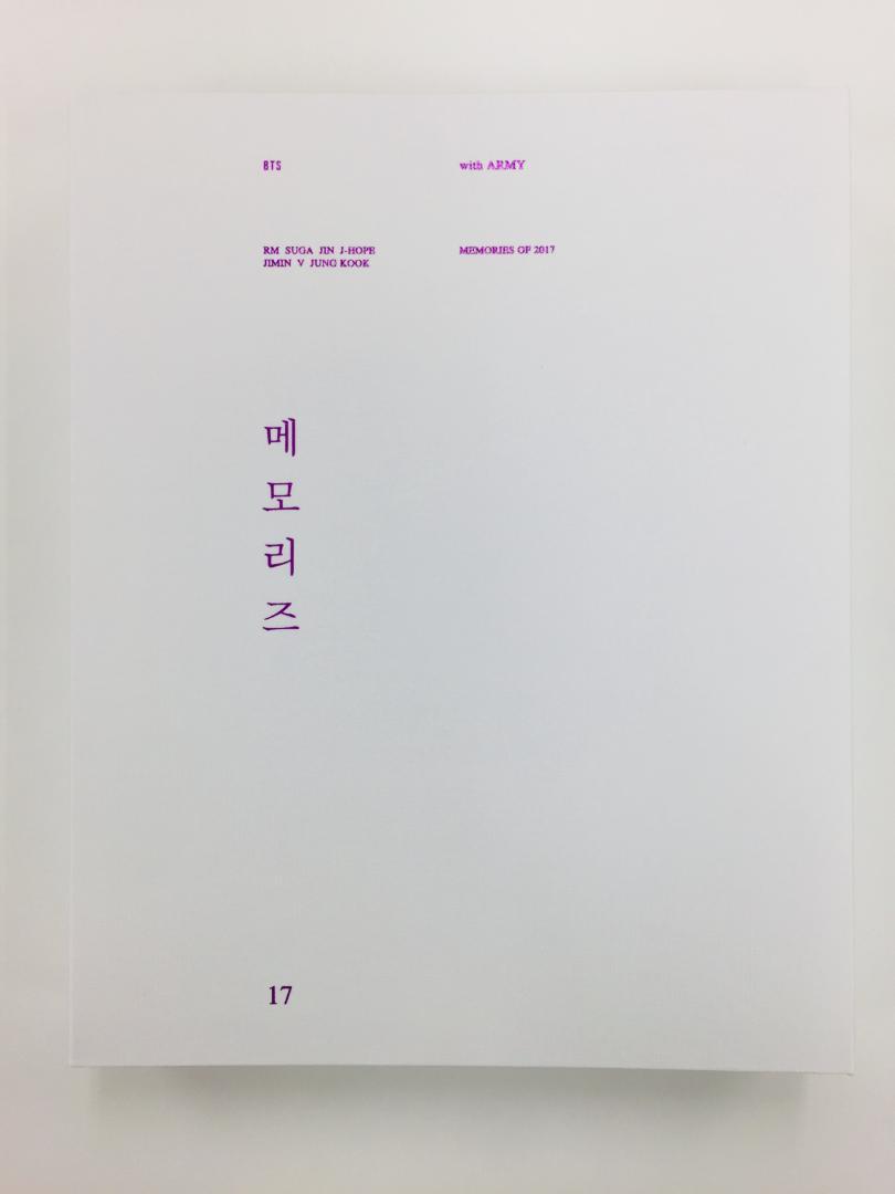32%割引驚きの価格が実現! BTS MEMORIES 2017 DVD 日本版(C1265