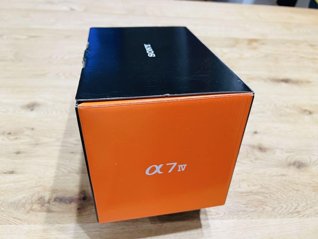 (___0l.)ソニー SONY α7Ⅳ ボディ ILCE-7M4 美品