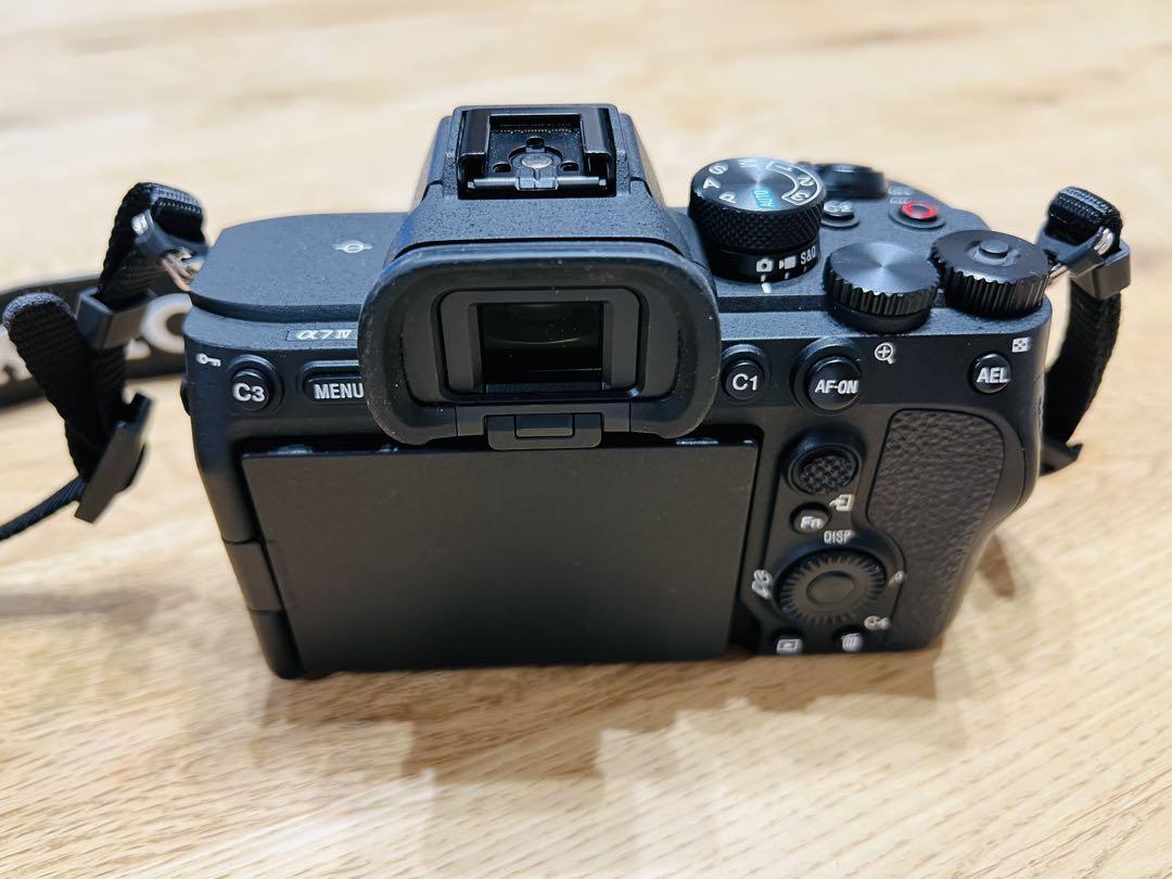 (___0l.)ソニー SONY α7Ⅳ ボディ ILCE-7M4 美品