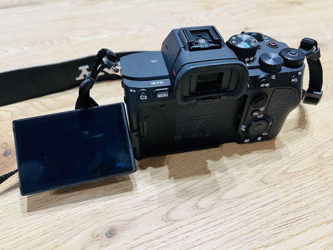 (___0l.)ソニー SONY α7Ⅳ ボディ ILCE-7M4 美品