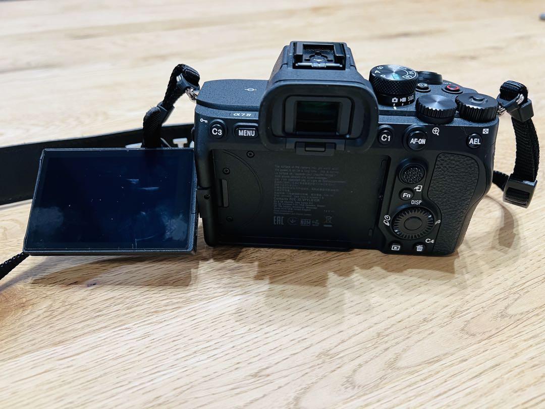 (___0l.)ソニー SONY α7Ⅳ ボディ ILCE-7M4 美品