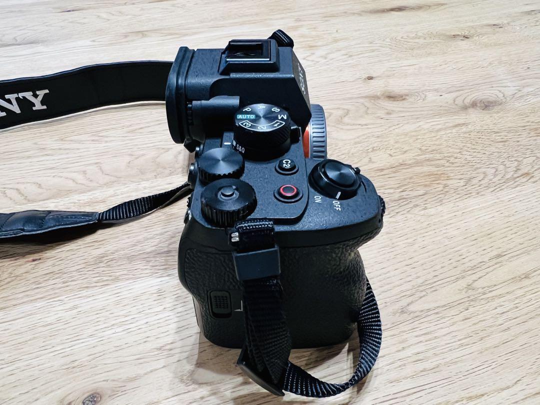 (___0l.)ソニー SONY α7Ⅳ ボディ ILCE-7M4 美品