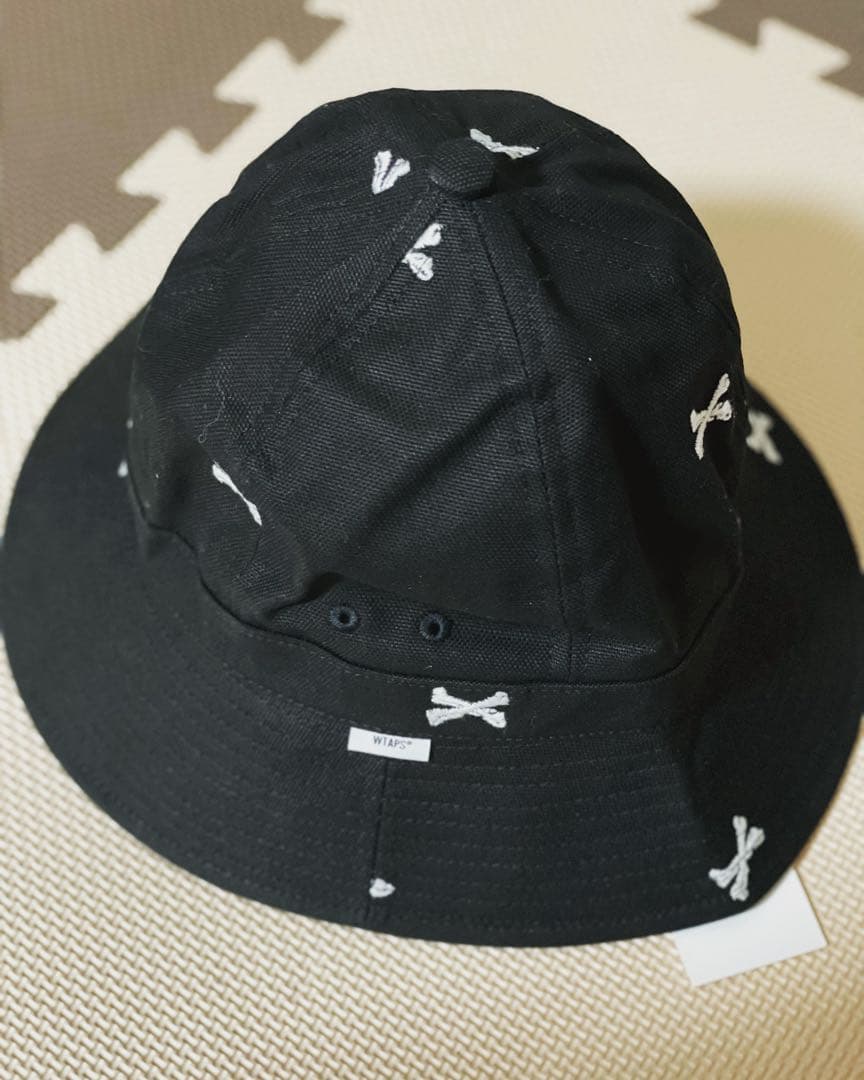 wtaps クロスボーンハット目立った傷や汚れなし