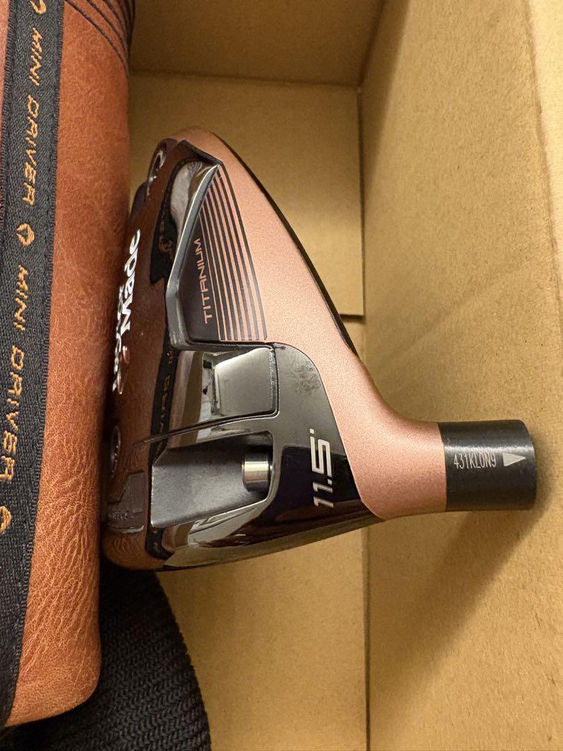 【試打のみ！ほぼ未使用 】TaylorMade ミニドラ　レフティ
