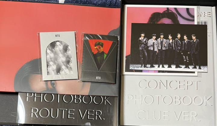 安い定番 BTS MAP OF THE SOUL ON:E テヒョン V セット hJGUt-m41526897226 正規品最新作