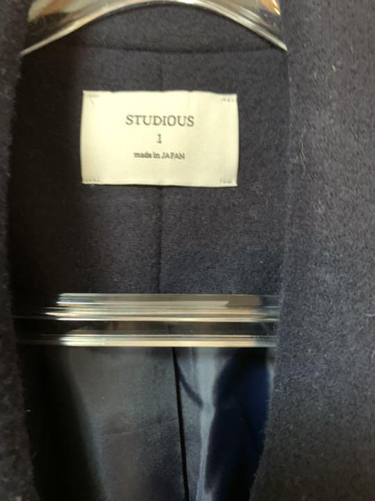studios ミニマルコクーンコート