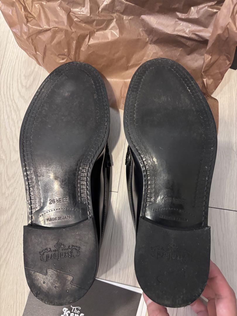 【早いもの勝ち】ケンフォード　ローファー Black Paisley