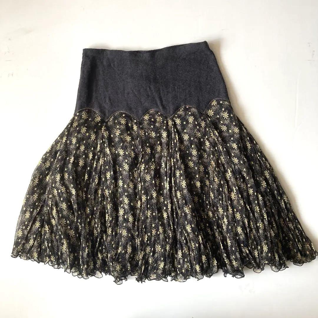 vintage made in ITALY il punt silk wool