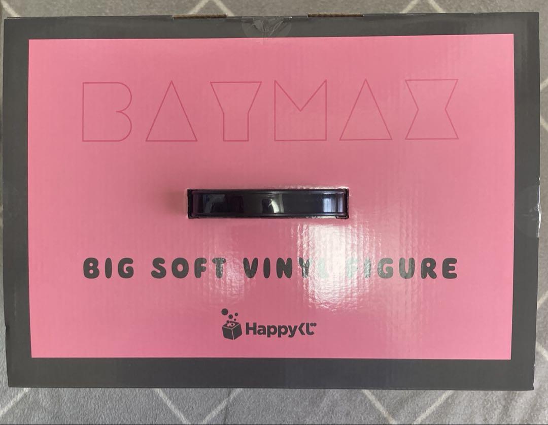 Happyくじ ベイマックス Last賞 ベイマックス BIGソフビフィギュア