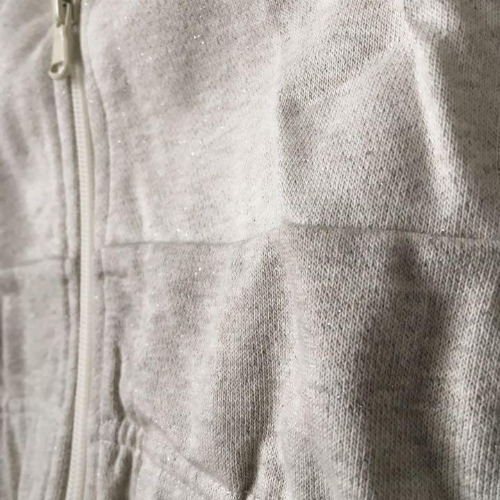 marcjacobsマークジェイコブスUS限定切り替えデザインパーカーファーラメ wliS4-m41527882487 特価高評価
