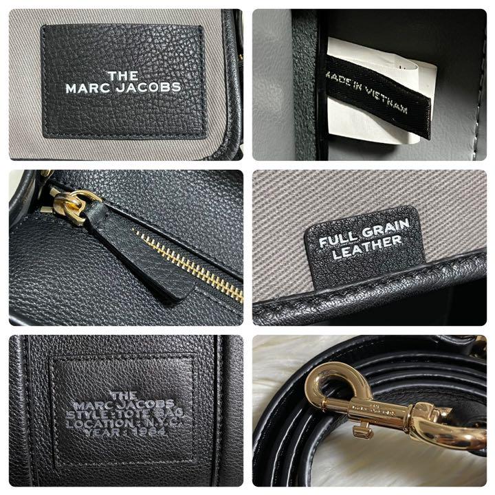 低価正規品 未使用級 MARK JACOBS ハンドバッグ レディース 牛革 ロゴ gB7Er-m41528072837 在庫あ特価