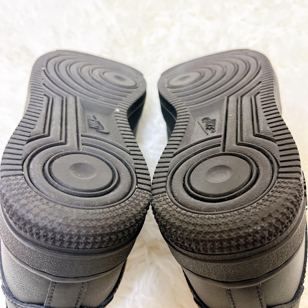 ❣️美品❣️NIKE エアフォース 1 黒 スニーカー　24センチ　レディース