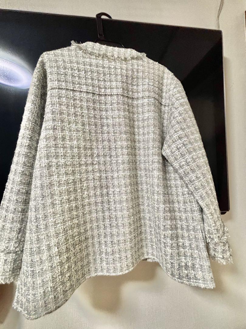 最終gypsohila Kirakira Tweed Jacket