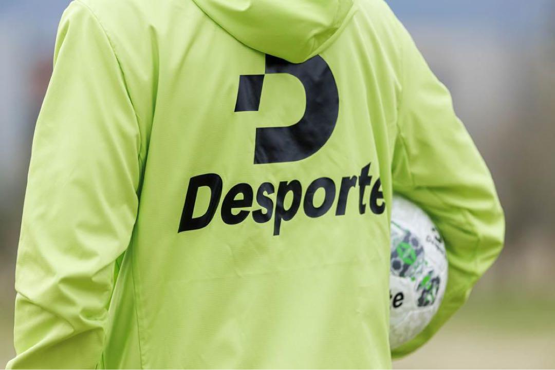 【美品】DESPORTE デスポルチ ウインドブレーカー上 Oサイズ