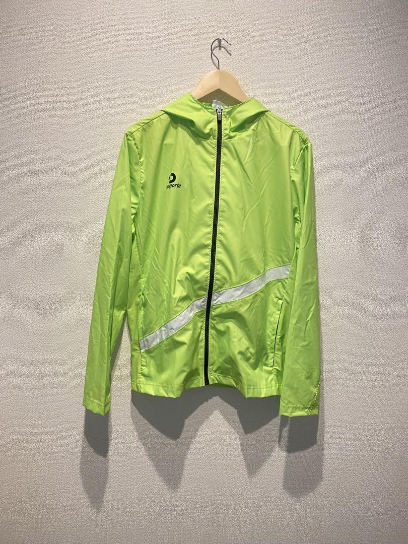 【美品】DESPORTE デスポルチ ウインドブレーカー上 Oサイズ