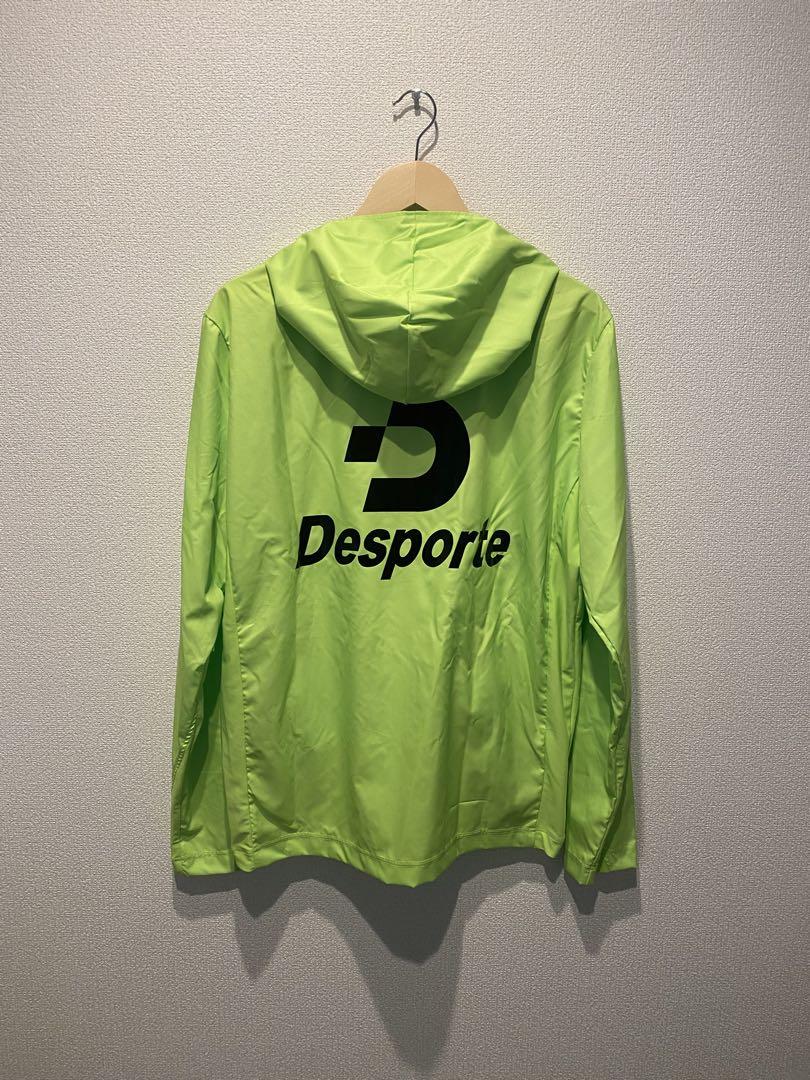 【美品】DESPORTE デスポルチ ウインドブレーカー上 Oサイズ