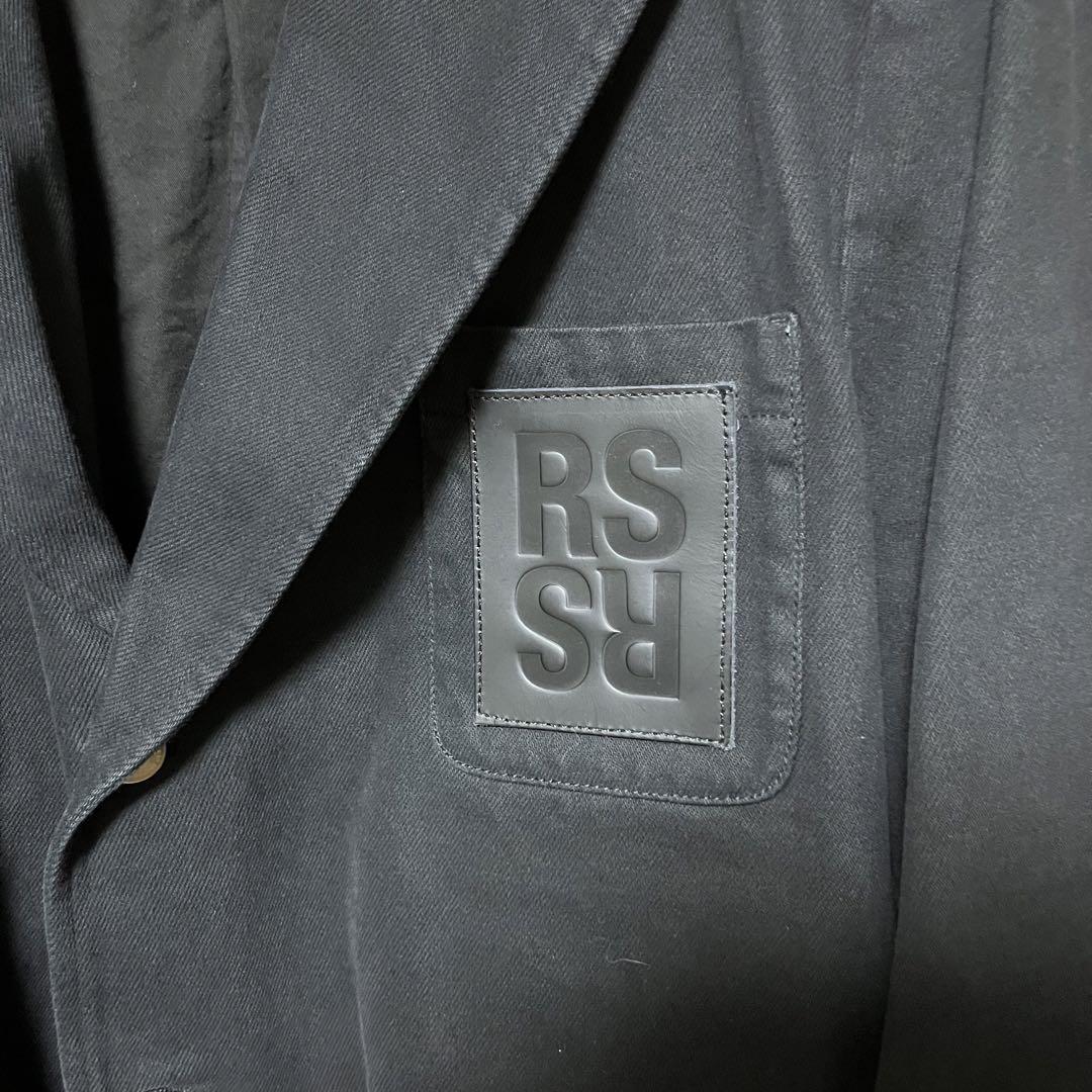 raf simons 22ss デニムテーラード