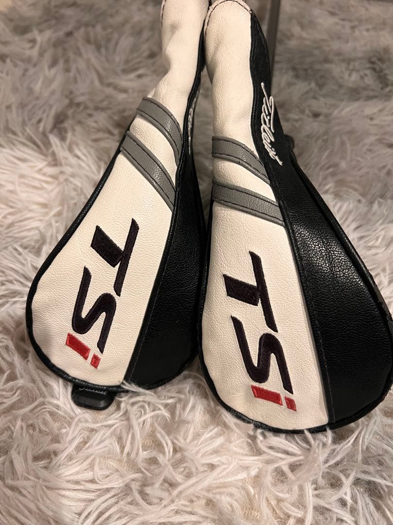 希少☆タイトリスト TS1 レディース ハイブリッド23.26 Lシャフト