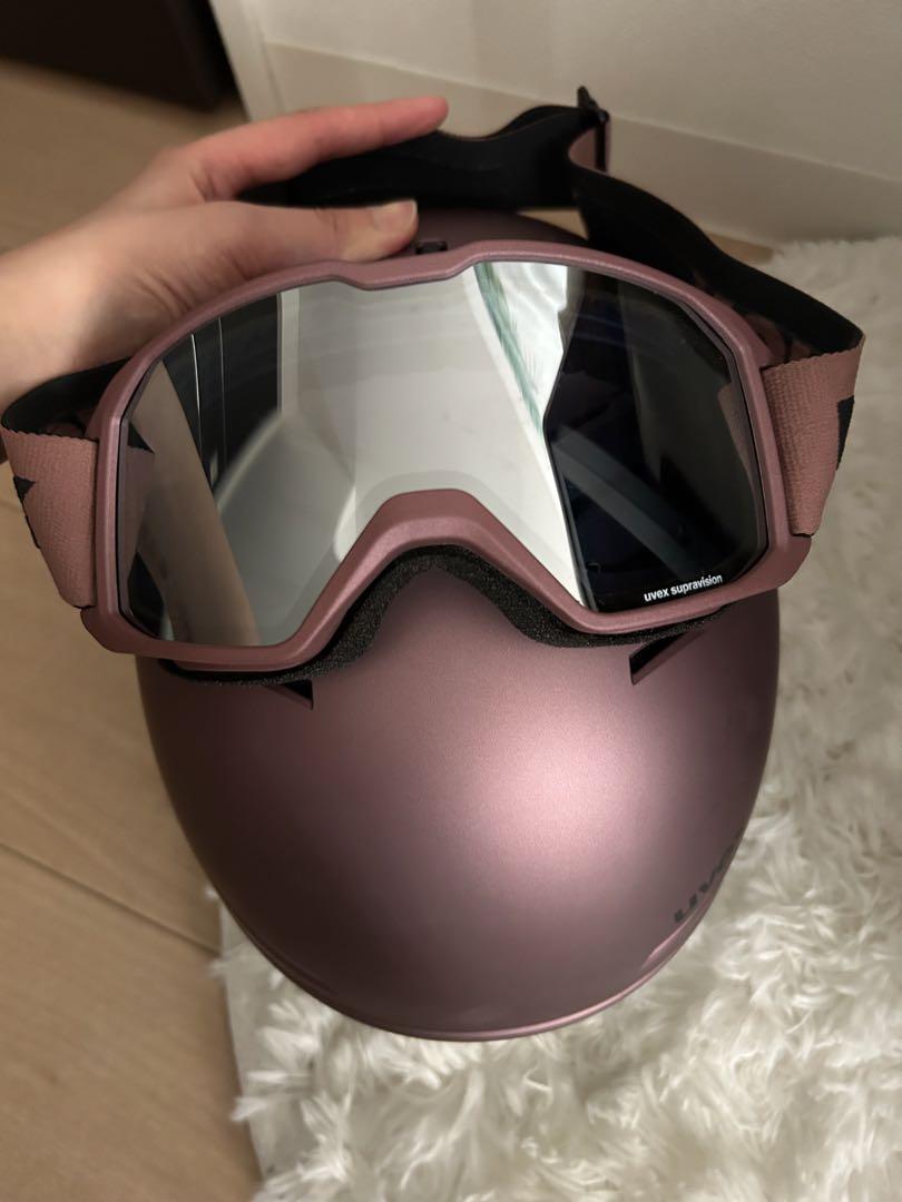 スキー スノーボード ヘルメットとゴーグル - スキー・スノーボード