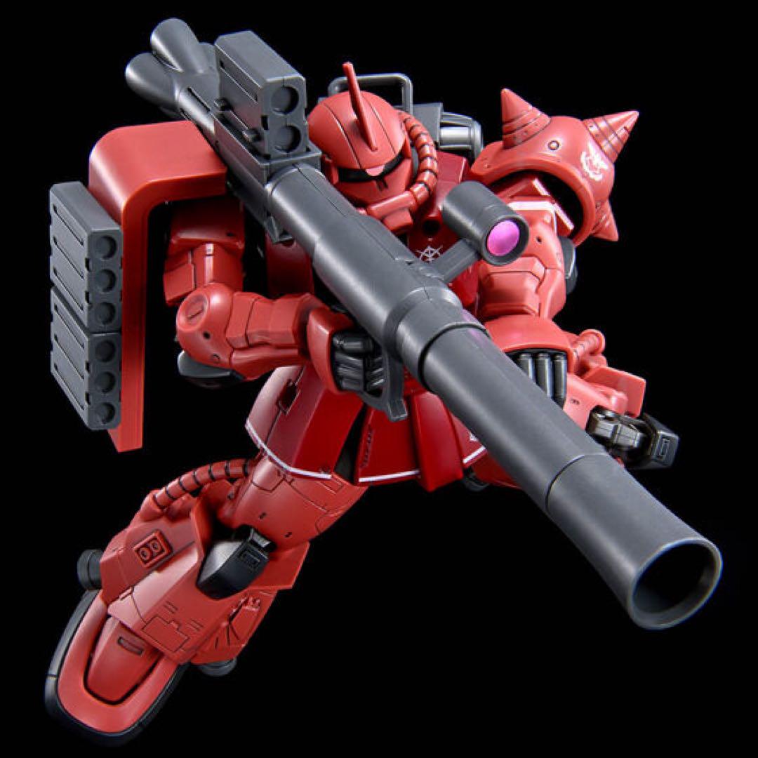 HG 1/144 デルタザイン&シャア専用高機動ザク