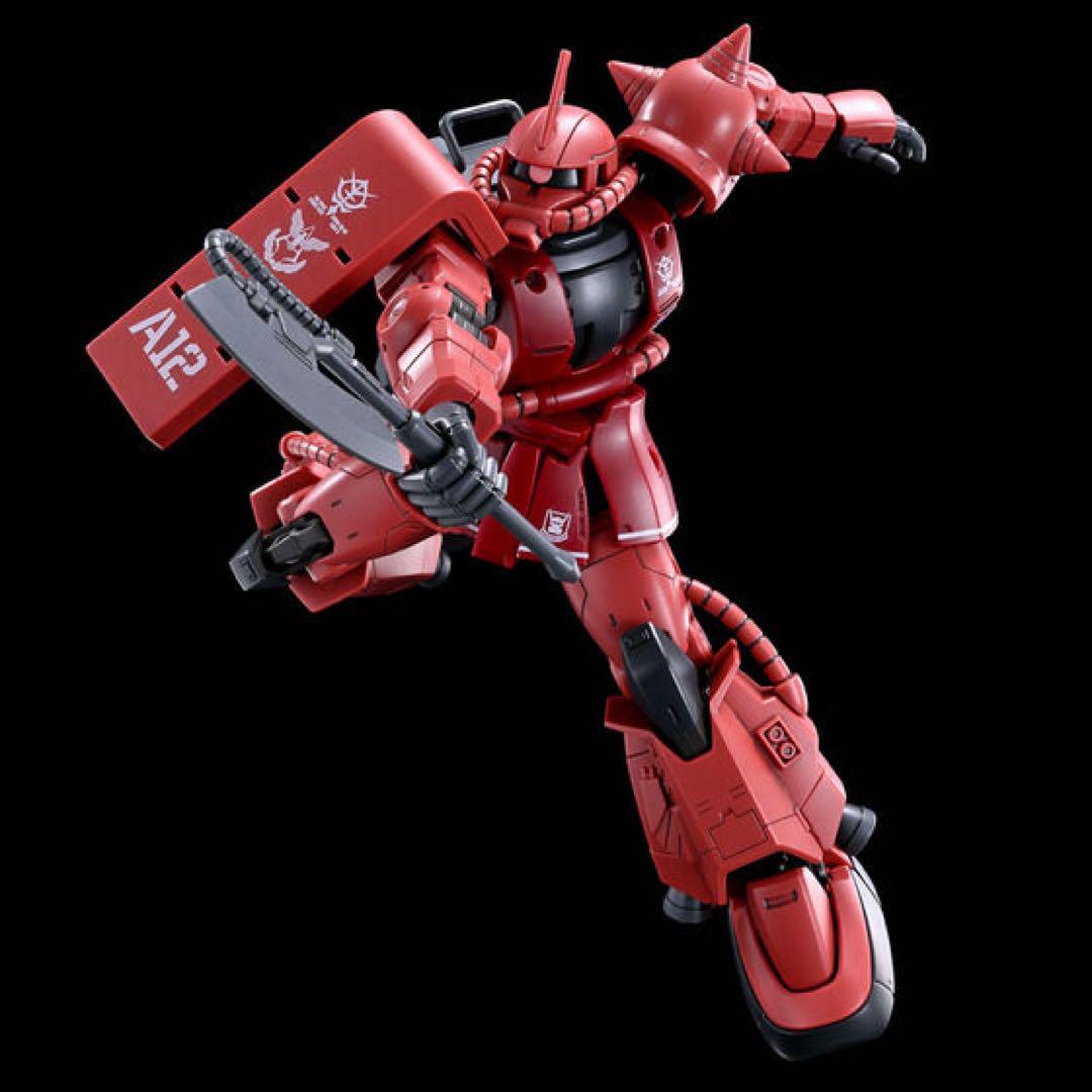 HG 1/144 デルタザイン&シャア専用高機動ザク