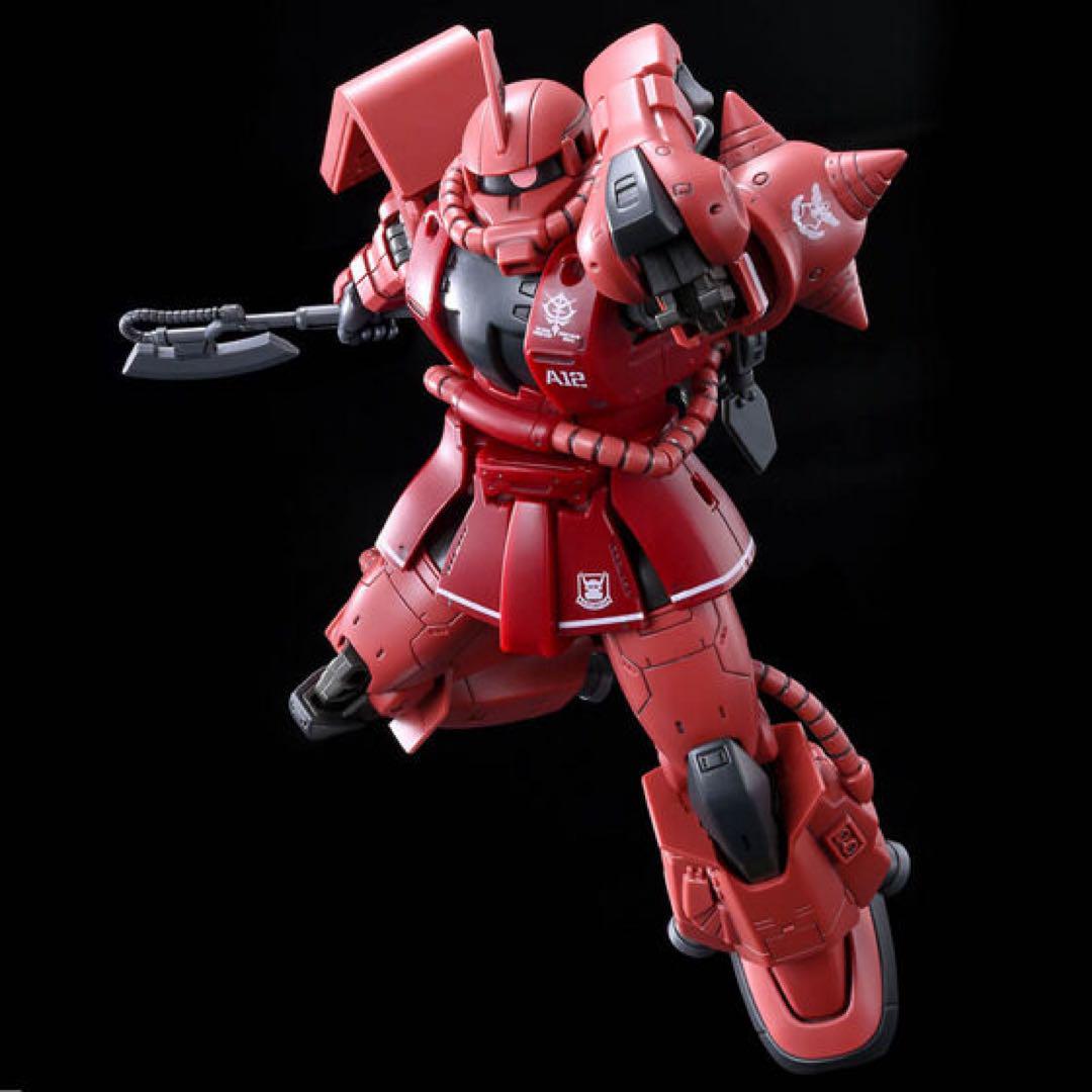 HG 1/144 デルタザイン&シャア専用高機動ザク