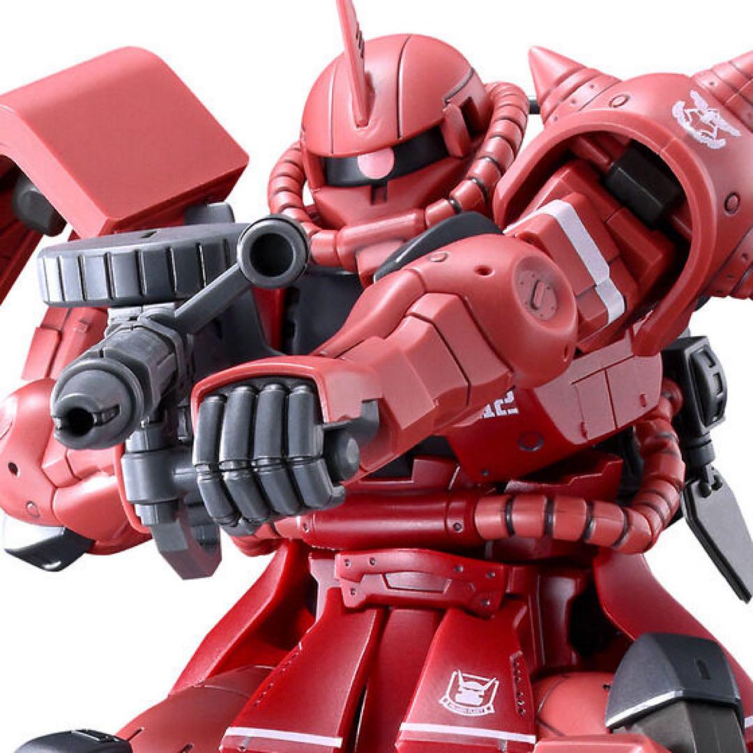 HG 1/144 デルタザイン&シャア専用高機動ザク