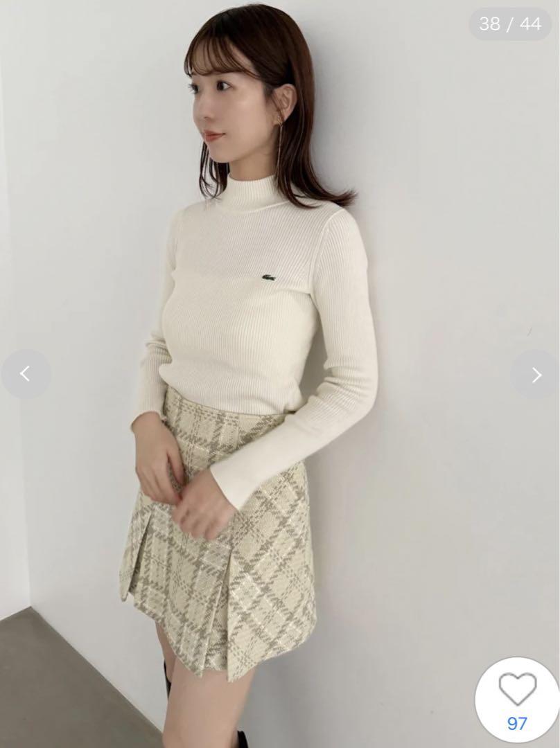 800円LACOSTE snidel