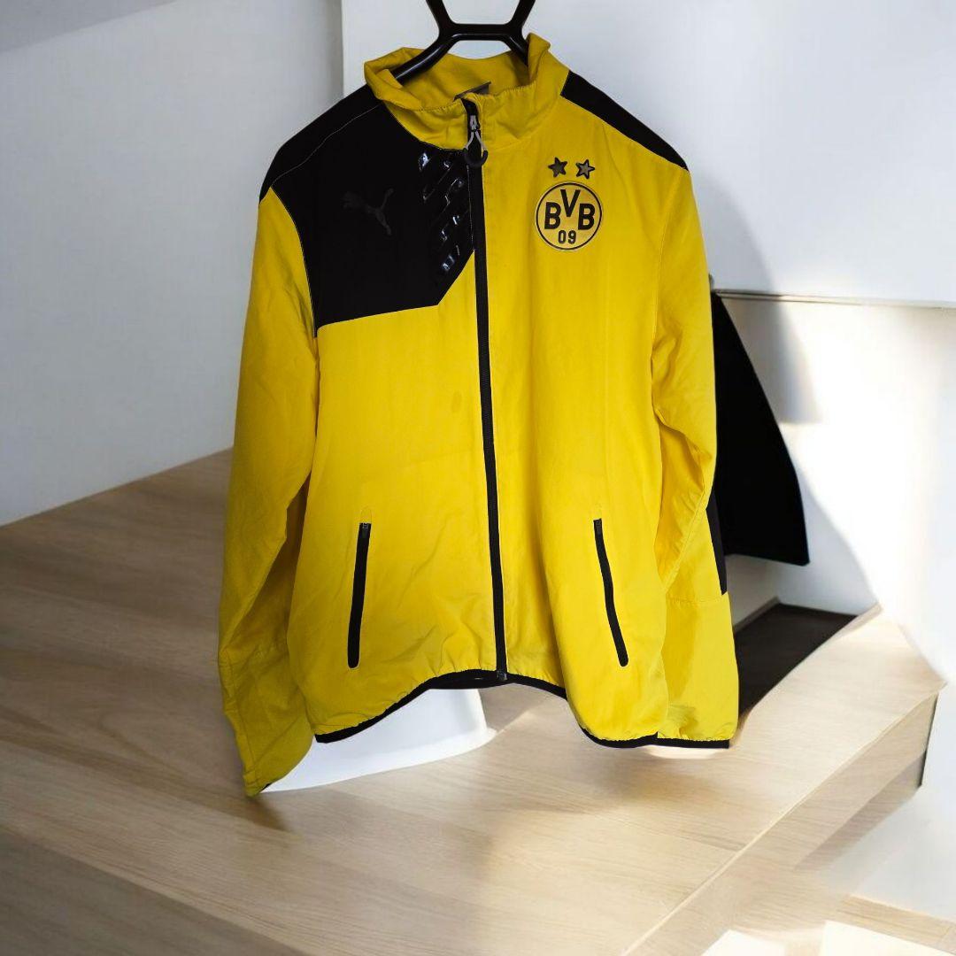 PUMA プーマ ドルトムント ナイロンジャケット - メルカリ PUMA プーマ ドルトムント ナイロンジャケット - メルカリ