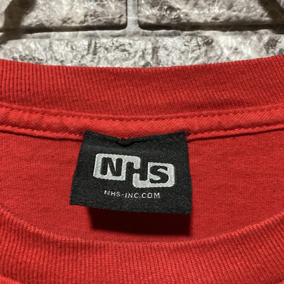 INDEPENDENT ロンT インディペンデント スケーター 袖ロゴ NHS