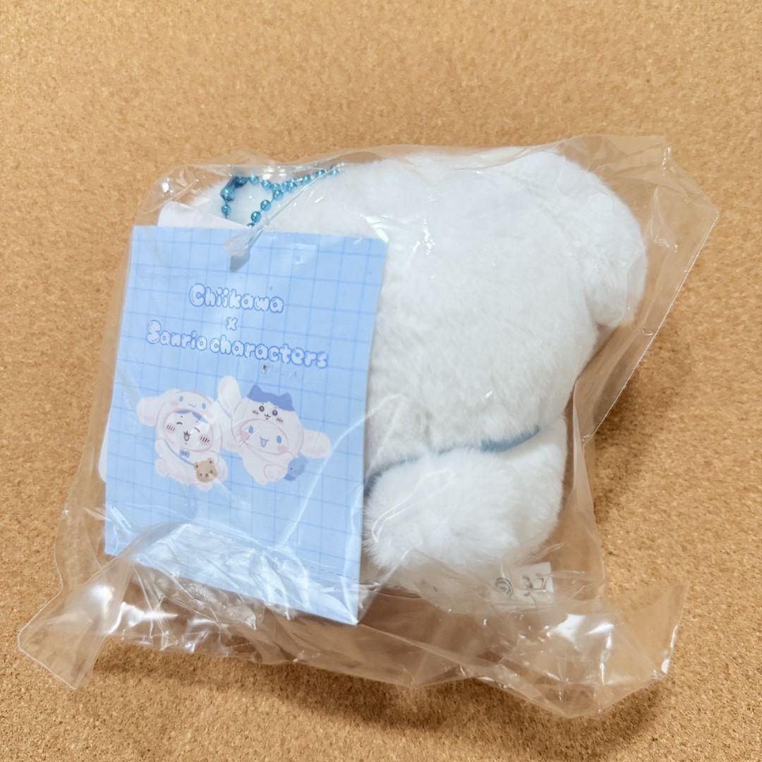 【新品・匿名配送】ちいかわ サンリオ ハチワレ シナモン シナモロール ハチワレ サンリオ ちいかわ ぬいぐるみ 匿名配送