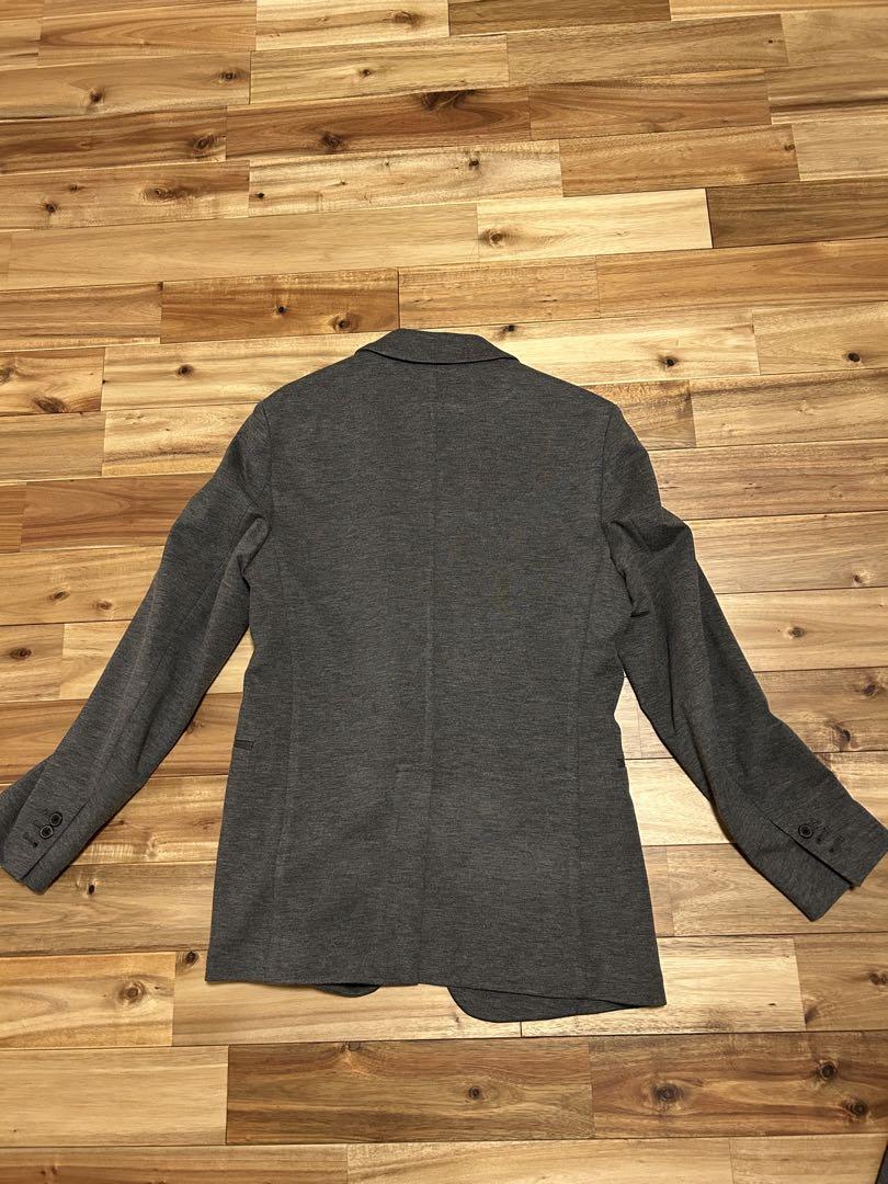 Theory グレー シングルブレスト　スーツ