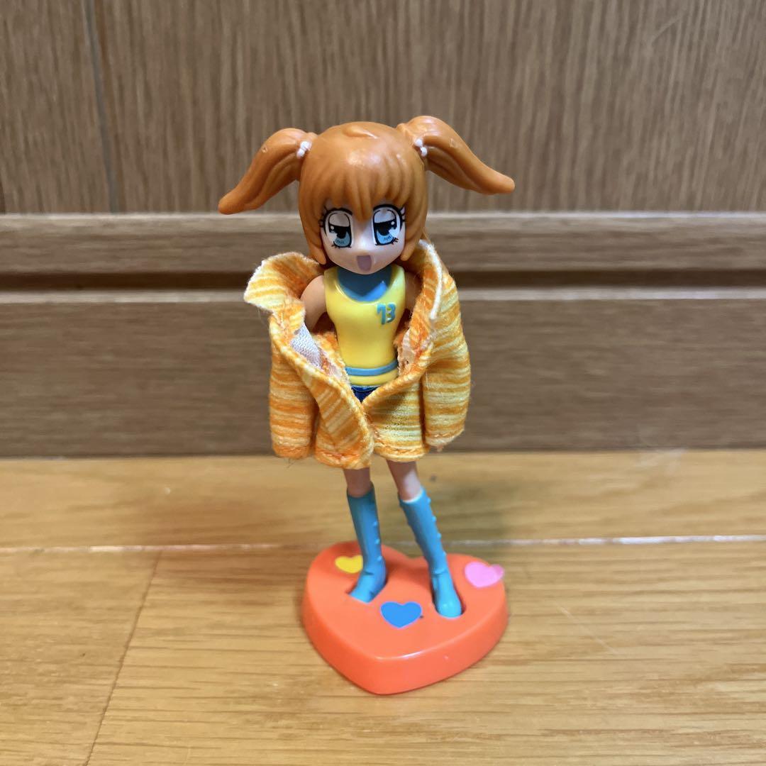 マクドナルド フィギュアセット きらりんレボリューション ちゃお フィギュア マクドナルド