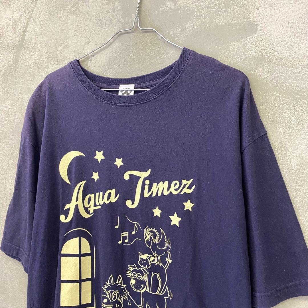 Aqua Timez アクアタイムズ カウントダウン 2016-17 Tシャツ