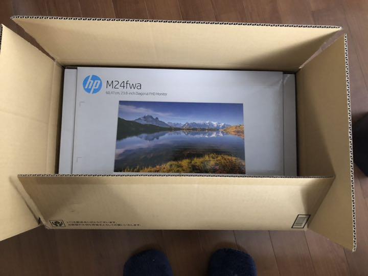 2022本物保証 HP M24fwa FHD ディスプレイ 216fv-m41530818088 豊富な在庫