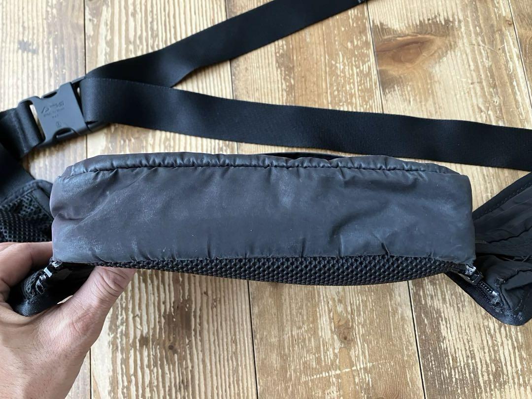 Y-3 adidas YOHJI YAMAMOTO ウエストバッグ 黒 2WAY
