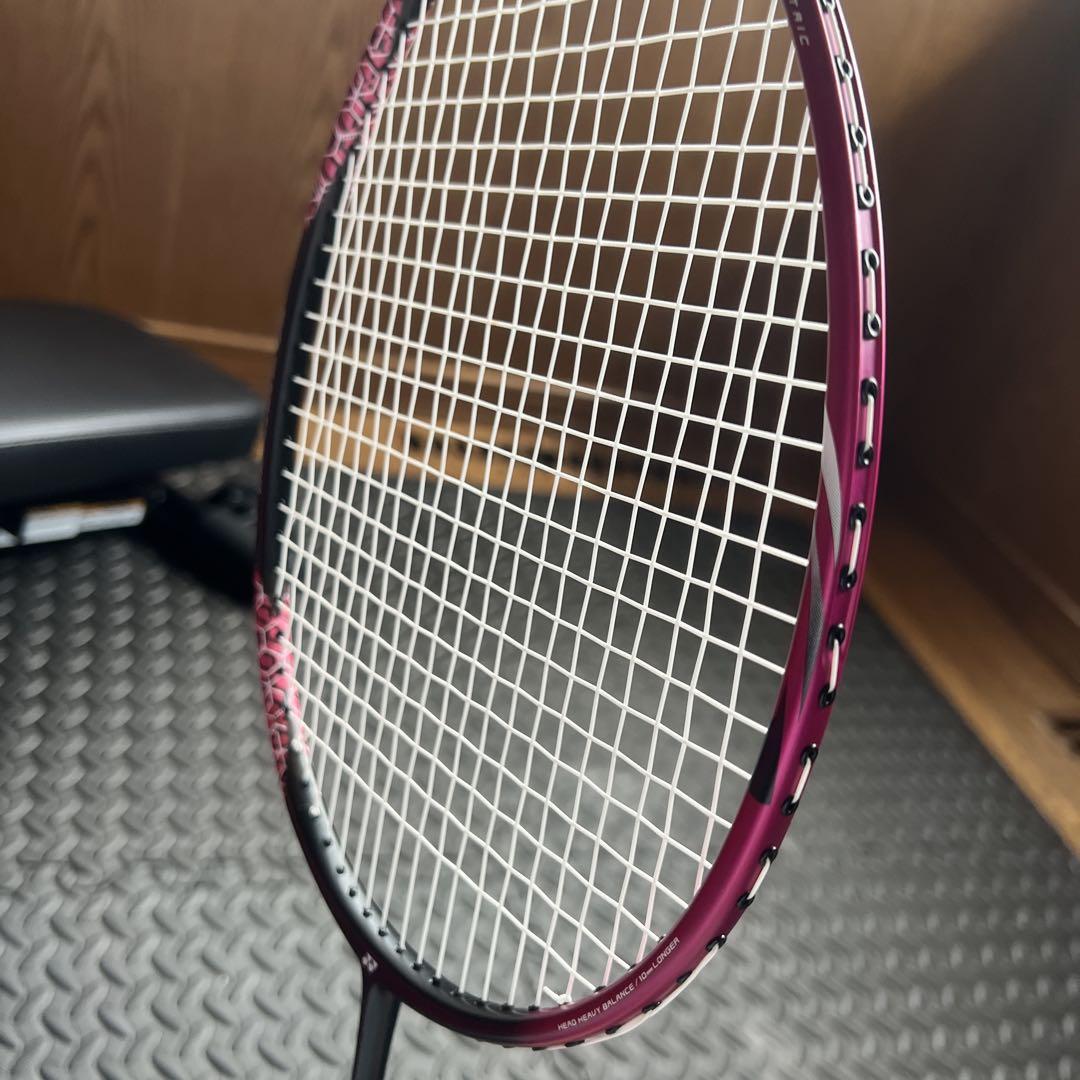 他サイトにも載せてます　YONEX アストロクスPS ピンクラケット