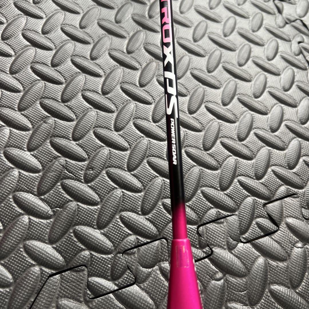 他サイトにも載せてます　YONEX アストロクスPS ピンクラケット