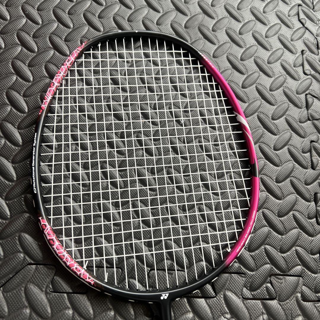 他サイトにも載せてます　YONEX アストロクスPS ピンクラケット