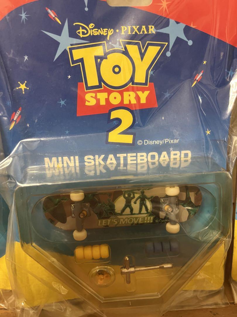 トイストーリー2 ミニスケートボード3点コンプリートセット