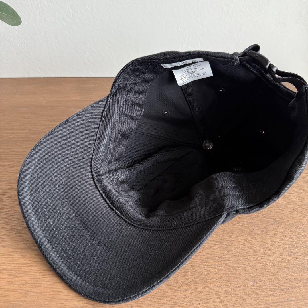 ナナミカ チノ キャップ nanamica Chino Cap ブラック