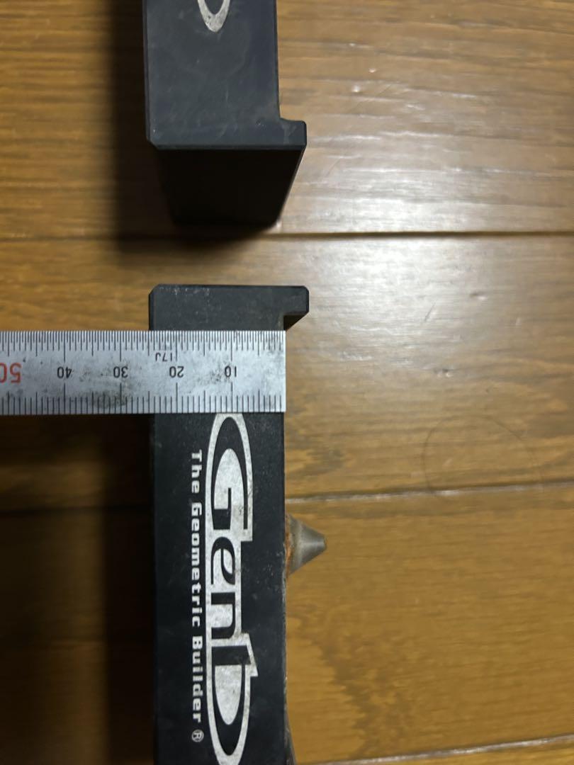ハイエース　玄武　1インチ　ローダウン　ブロック　セット