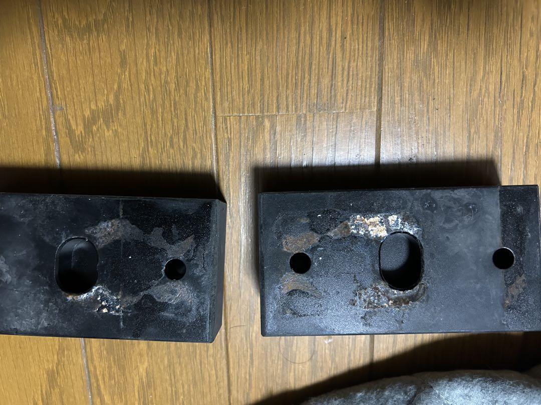 ハイエース　玄武　1インチ　ローダウン　ブロック　セット