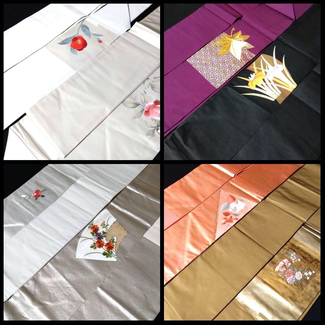 155★美品★正絹刺繍柄名古屋帯37本(本金箔二重織等)★着物/着付け/和装★ 155★美品★正絹刺繍柄名古屋帯37本(本金箔二重織等)★着物/着付け/和装★