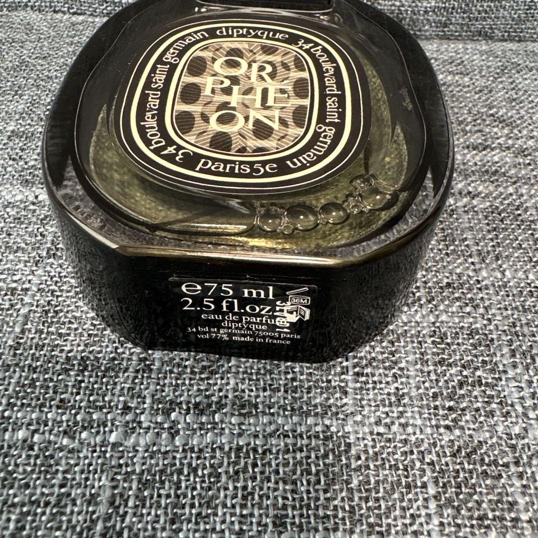 【美品】【本物】残9割diptyque Orphéon 香水 75ml