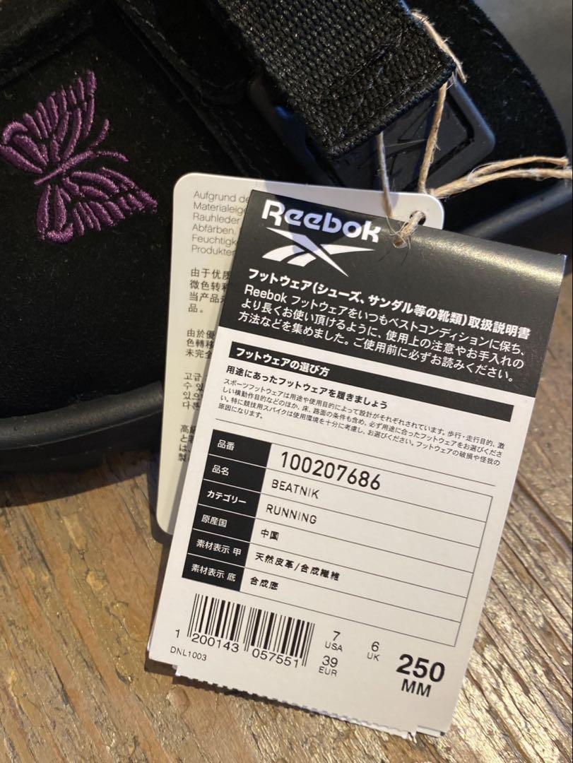 Needles Reebok BEATNIK ニードルス リーボック サンダル