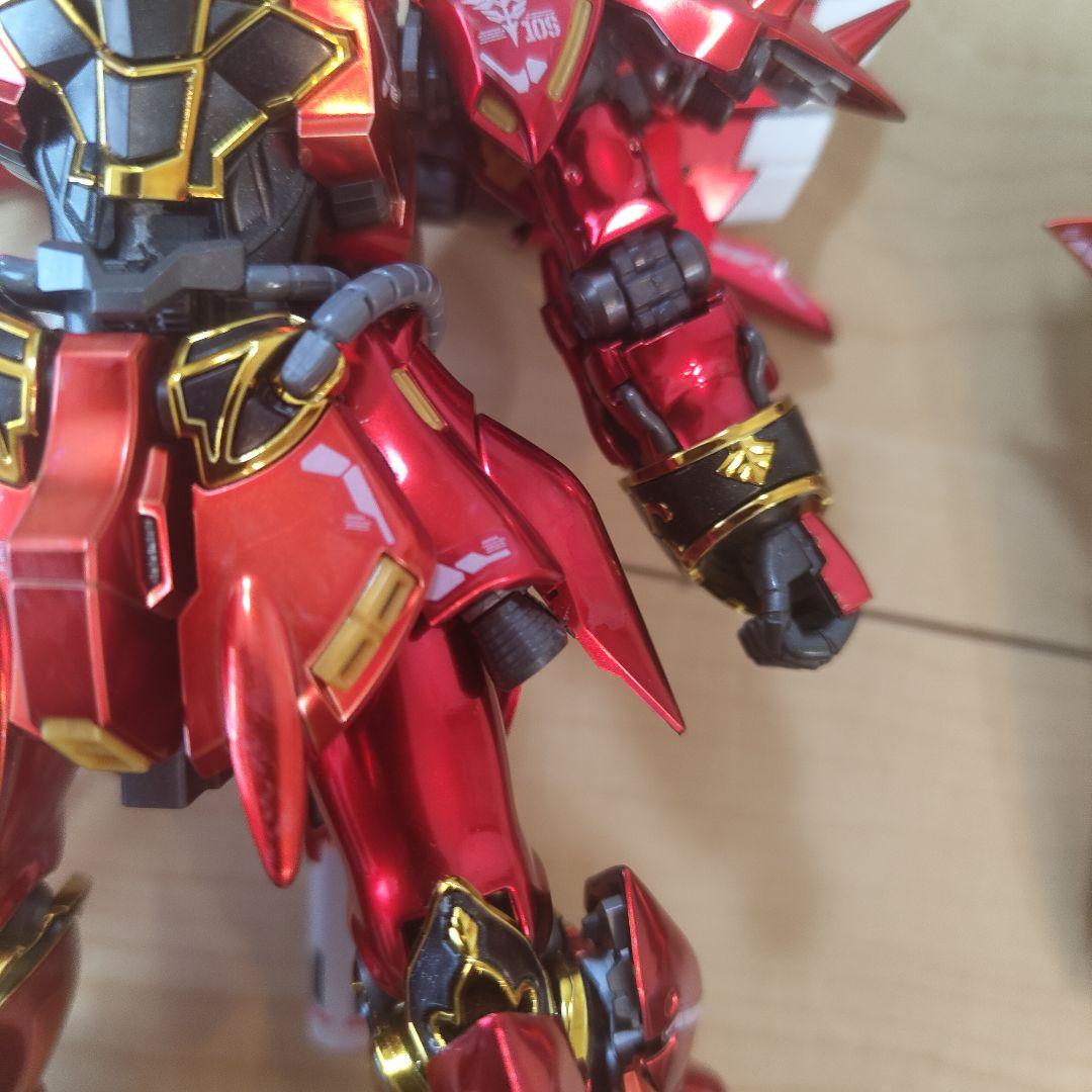 RG ガンプラ シナンジュスペシャルコーティング