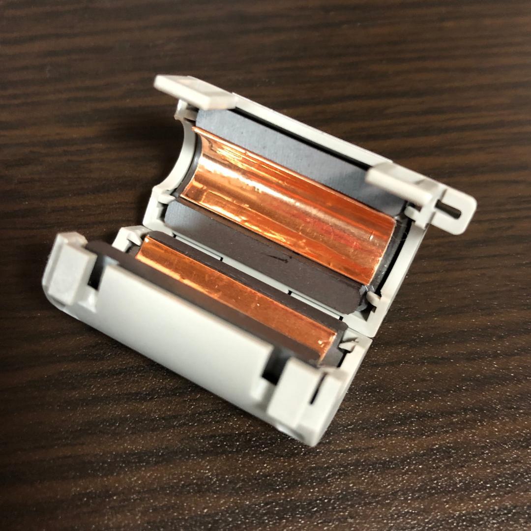 フェライトブースター9 フェライトコア ノイズ除去 レプトンチャージャー機能